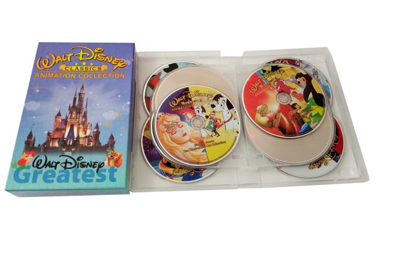 Walt Disney Animation Collection - 12DVD Box Set for Kids