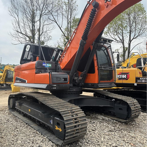 Excavatrice d'occasion Doosan DX225 de 22,5 tonnes, pelleuse lourde coréenne, 95% neuve, livraison rapide - Product Image 2
