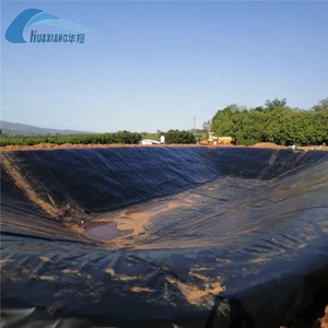 Lámina Impermeabilizante de Polietileno de Alta Densidad para Estanques de Peces y Piscinas, Geomembrana de HDPE - Product Image 4