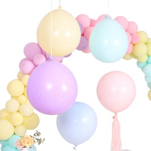 18 pouces Ballons Ronds Macaron Couleur Pastel globos en <span class=keywords><strong>latex</strong></span> <span class=keywords><strong>d</strong></span>écorations de ballon de Fête <span class=keywords><strong>d</strong></span>'anniversaire - Product Image 2