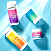 Bocaux en verre hermétiques tendance et de grande taille, de qualité alimentaire, anti-odeur, pour bonbons gélifiés, capsules, poudre, huile, fleurs séchées