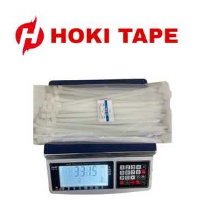 La qualité supérieure garantit un faisceau parfait et sécurisé à chaque fois Attaches de câble 168 76mm x 300mm Couleur Blanc - Product Image 5