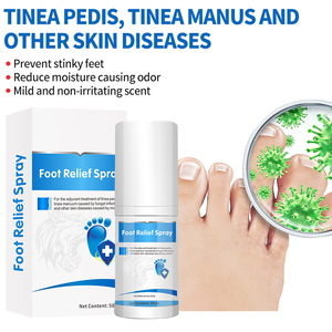 Spray Pieds au Chitosane 50ml – Solution Antifongique pour la Mycose des Pieds et Soin des Pieds Adultes – Vente en Gros, Stock Prêt - Product Image 1
