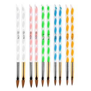 Hadiyah Beauty - Juego de 5 Pinceles para Uñas, Pincel para Gel UV, Pincel para Pintar Uñas, Herramientas de Manicura para Extensión de Uñas - Product Image 2