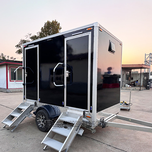 Hot Selling Trailer Restroom Trailer Restroom Portable <strong>Toilet</strong> Public <strong>Toilet</strong> Mobile Cabin China <strong>Jet</strong> <strong>Spray</strong> for <strong>With</strong> CE Certificate - Product Image 1