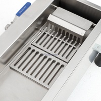 Machine à faire des beignets automatique en acier inoxydable/machine à frire les beignets