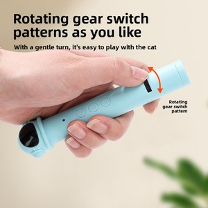 Nhà Máy Cung Cấp Trực Tiếp Pet <span class=keywords><strong>Cat</strong></span> Laser Đồ Chơi Tùy Chỉnh 2 Trong 1 Tự Động Tương Tác Pet Dog <span class=keywords><strong>Cat</strong></span> Chuột Đồ Chơi Cho Vui Vẻ Đuổi Theo Chơi Tập Thể Dục - Product Image 3