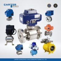 Vanne à boisseau sphérique électrique pneumatique de marque Carter, OEM, à souder par emboîtement, en acier moulé WCB, en acier inoxydable CF8/CF3, haute pression, ANSI/API/JIS