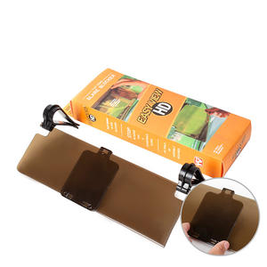 Fournitures de voiture d'été 29.5*9.5cm <span class=keywords><strong>pare</strong></span>-brise avant <span class=keywords><strong>pare</strong></span>-<span class=keywords><strong>soleil</strong></span> jour et nuit anti-éblouissement miroir de voiture <span class=keywords><strong>pare</strong></span>-<span class=keywords><strong>soleil</strong></span> et miroir - Product Image 1