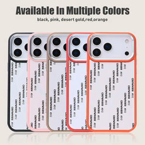 <span class=keywords><strong>Cover</strong></span> per Telefono Antiurto Personalizzata per Stampa UV e Sublimazione, Custodia Vuota per <span class=keywords><strong>iPhone</strong></span> 17 16 15 Pro Max - Product Image 6