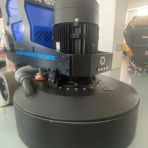 Heiße Verkaufs fabrik versorgung NX-N86 220V/380V 820mm staubfreie Planetenscheiben-Vierkopf-Betonboden schleif maschine - Product Image 3