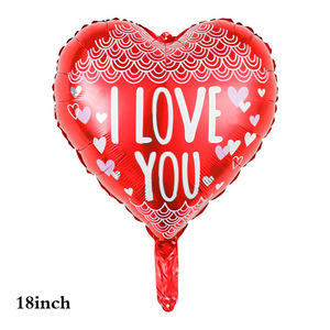 Globo romántico para el Día <span class=keywords><strong>de</strong></span> <span class=keywords><strong>San</strong></span> Valentín, decoración <span class=keywords><strong>de</strong></span> fiesta, Globos <span class=keywords><strong>de</strong></span> Amor <span class=keywords><strong>de</strong></span> corazón, <span class=keywords><strong>San</strong></span> Valentín, 18 pulgadas - Product Image 2