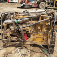 Prix de gros pour moteur d'excavatrice d'occasion Cat 3306, assemblage de moteur diesel 3306DL, pièces pour moteur Cat 3306