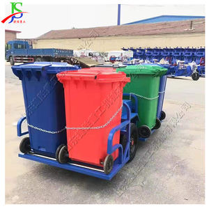 Véhicule de nettoyage de transport de poubelles à trois roues entièrement électrique efficace - Product Image 6