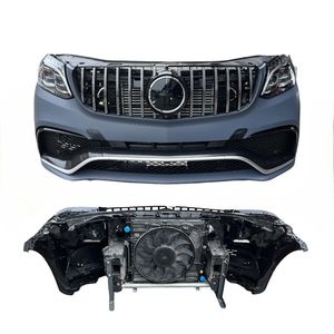 Parrilla Delantera Usada de Alta Calidad para <span class=keywords><strong>Mercedes</strong></span>-Benz GLS63 <span class=keywords><strong>AMG</strong></span> W166, Kit de Carrocería con Tornillos - Product Image 1