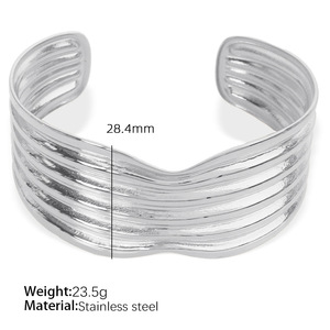 <span class=keywords><strong>Bracelets</strong></span> en acier inoxydable avec calligraphie islamique arabe Ayat al-Kursi, <span class=keywords><strong>bijoux</strong></span> religieux musulmans pour l'Aïd, Allah Coran - Product Image 5