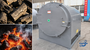 Línea <span class=keywords><strong>de</strong></span> Producción <span class=keywords><strong>de</strong></span> Biochar sin Humo, Carbón para <span class=keywords><strong>Barbacoa</strong></span>, Carbón para Calefacción, <span class=keywords><strong>Leña</strong></span> <span class=keywords><strong>de</strong></span> Bambú, Alta Tasa <span class=keywords><strong>de</strong></span> Carbonización, Más Económico - Product Image 5