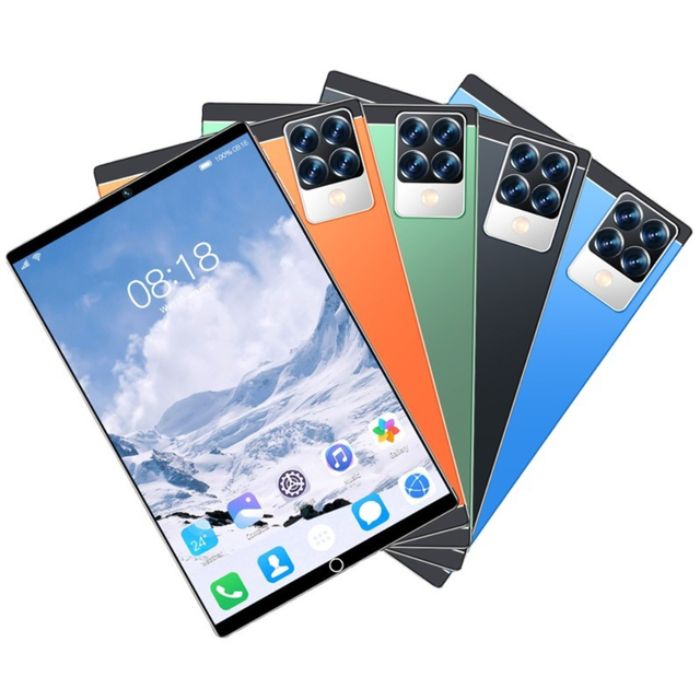 5G Tablet SIM Card Octa-core MTK Processor Dual SIM Capacitive Screen 13MP+16MP Cameras 8800mAh Battery New for Educational Kids