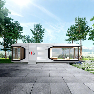 Casa Móvil Moderna de Lujo, Habitación Cápsula Espacial, Mini Casa al Aire Libre para Acampar, Casas Prefabricadas, Maisons Pr Fabriqués - Product Image 1