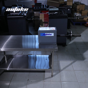 Équilibreuse Manuelle Hydraulique AUTOKE pour Pneus de <span class=keywords><strong>Voiture</strong></span>, <span class=keywords><strong>Broche</strong></span> Linéaire 120 tr/min, Garantie 12 Mois, Équipement de Roue à Rotation Manuelle pour Véhicules - Product Image 5