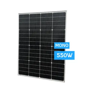 Panel surya 850w 300w Panel surya 10k Watt laut portabel