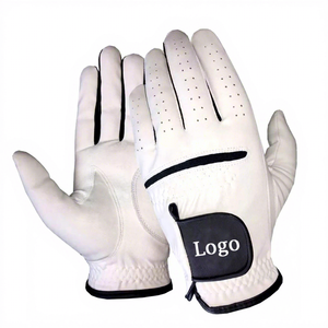 MUDASSAR SPORTS ถุงมือกอล์ฟหนังแท้สำหรับมือขวา ป้องกันการลื่น ปิดด้วยหัวเข็มขัด ใช้ได้ทั้งชายและหญิง รุ่น GG/152 - Product Image 3