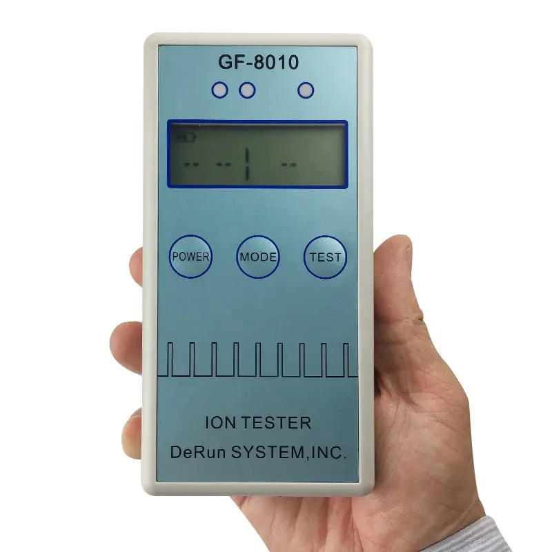 Japon Technologie Haute efficacité Énergétique de Gros Testeur D'ions Négatifs IT-10 Minérale testeur d'ions négatifs détecteur