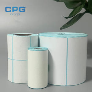 Manufacturer Customize Wholesale Waterproof BPA Free Direct Thermal Label 50x30mm Logistics Waybill Labels 100X150Mm Bulk - Product Image 1