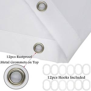 Set <span class=keywords><strong>da</strong></span> bagno <span class=keywords><strong>in</strong></span> poliestere 3D stampati personalizzati tenda <span class=keywords><strong>da</strong></span> doccia impermeabile e lavabile con ganci per <span class=keywords><strong>regalo</strong></span> di natale - Product Image 5