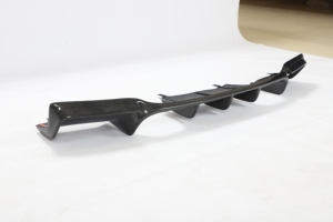 Spoiler per paraurti posteriore in fibra di carbonio adatto per <span class=keywords><strong>BMW</strong></span> E92 E93 M3 Coupe 08-13 - Product Image 4