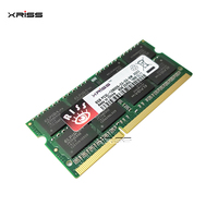 XRISS DDR3 4GB 8GB 16GB Laptop Memory Ram 1600 1333 1600MHz PC3 12800 204Pins 1.5V Memories Ram