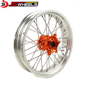 Juego de Ruedas Tubulares de Alambre de 3.5*17\"/5.5*17\" para <span class=keywords><strong>Ducati</strong></span> <span class=keywords><strong>Scrambler</strong></span> 800 100 - Product Image 2