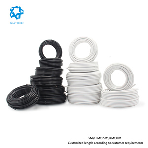 Cctv Catv <span class=keywords><strong>Cable</strong></span> <span class=keywords><strong>Coaxial</strong></span> Negro PVC Antenas Para <span class=keywords><strong>Tv</strong></span> 2 Em 1 RG58 Cobre revestido Al-mg Aleación Alambre Cabo <span class=keywords><strong>Coaxial</strong></span> De Rg 540 Hom Rg 715 BC - Product Image 5