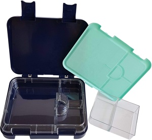 Eco Friendly LeakProof Reusable Take Away Snack Food Storage Bento Box Lunch