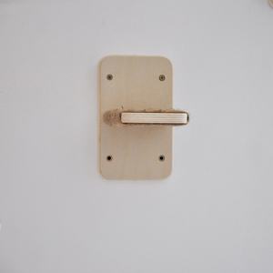 Ensemble d'échelle et de corde d'escalade murale en sisal naturel durable pour chats d'intérieur - Product Image 5