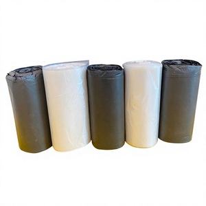 Vente chaude : Sacs de courses en T-shirt biodégradables et compostables, sacs d'épicerie en plastique, sacs poubelles pour déchets de chien, fabriqués sur mesure en usine - Product Image 1