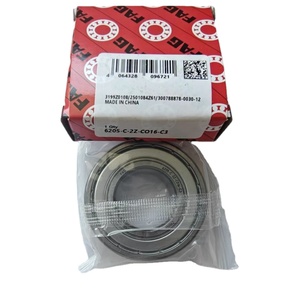 Original FAG 6207-H-2RSR 6305-C-2RSR rodamiento de bolas FAG 6205-C-2Z-C016-C3 FAG rodamiento rígido de bolas <span class=keywords><strong>6204</strong></span>-C-2HRS-C016 608-2RS - Product Image 3