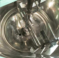 Mélangeur de savon liquide industriel à grande vitesse, détergent, batteur, gourde, en acier inoxydable, ml
