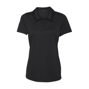 Camisas de Golf para Mujer con Logotipo Personalizado al por Mayor, Tejido de Punto Elástico en 4 Direcciones, Transpirable, de Secado Rápido, Color Sólido Informal, Estilo Polo - Product Image 1