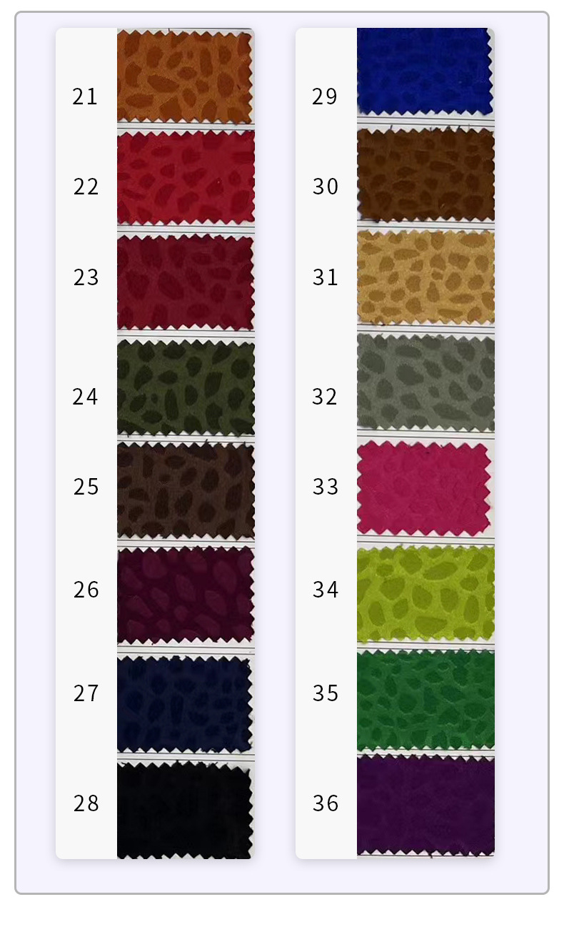 Color chart 2