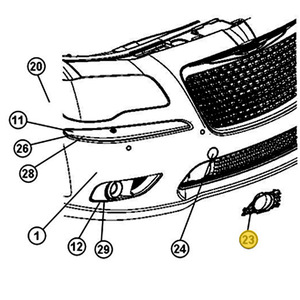 กรอบคอนโซล Chrysler 300 รุ่น 68109881AA  แผงพลาสติกสำหรับแผงควบคุมความเร็วอัตโนมัติ - Product Image 4