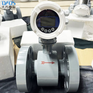 Tekanan tinggi 10Mpa Pulse RS485 Modbus 2inch 6inch limbah industri air elektromagnetik meteran aliran - Product Image 1