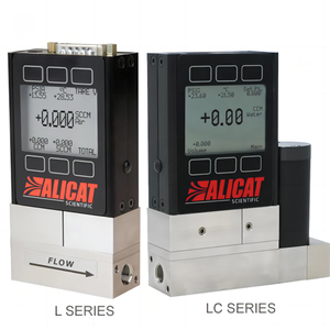 मानक कोरिओलिस मास फ्लो मीटर एंटी-संक्षारक निरपेक्ष और गेज दबाव नियंत्रक फ्लो मीटर गैस मास फ्लो नियंत्रक - Product Image 4