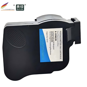 Cartouche pour machine à timbrage IX-1 IX1 de la série Franking Postage Meter pour les modèles <span class=keywords><strong>Neopost</strong></span> <span class=keywords><strong>Quadient</strong></span> IX-1 IX1, cartouche bleue fluorescente rouge 42 ml - Product Image 2