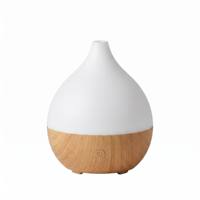 Diffuseur d'huiles essentielles ultrasonique pas cher en gros, alimenté par USB, lumière LED 7 couleurs, diffuseur d'arômes pour la maison avec arrêt automatique