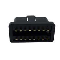 Lecteur de code d'usine de connecteur de prise OBD OBD2 OBDII 12V 24V personnalisé