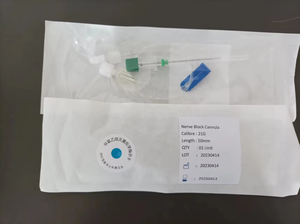 Küresel klinik toptan için Premium hassas ekojenik tek kullanımlı sinir bloğu iğneleri - Product Image 6