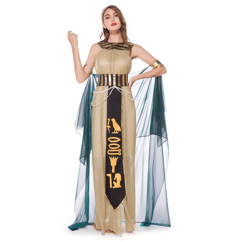 Generisch 2025 Damesjurk, retrostijl, effen, trompetmouwen, lange prinsessenjurk, anime, cosplay kostuums voor vrouwen, grijs, S