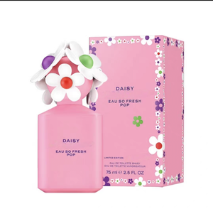 Pink Daisy: Brilliant Flower Language, Yellow Daisy Marc, Eau de Toilette Fresca y Duradera para Mujer, 100 ml - Product Image 1