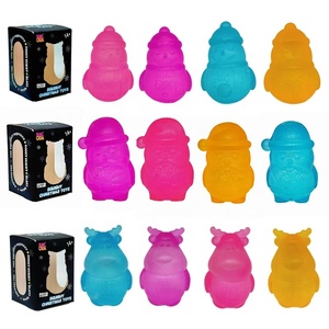 ของเล่นบีบมอลโทสซีรีส์คริสต์มาสขายดี ของเล่นบีบคลายเครียดแบบยืดได้ - Product Image 1